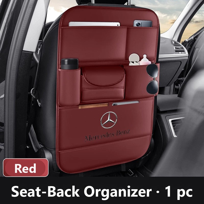 Mercedes-Benz GLC seat-back organizer