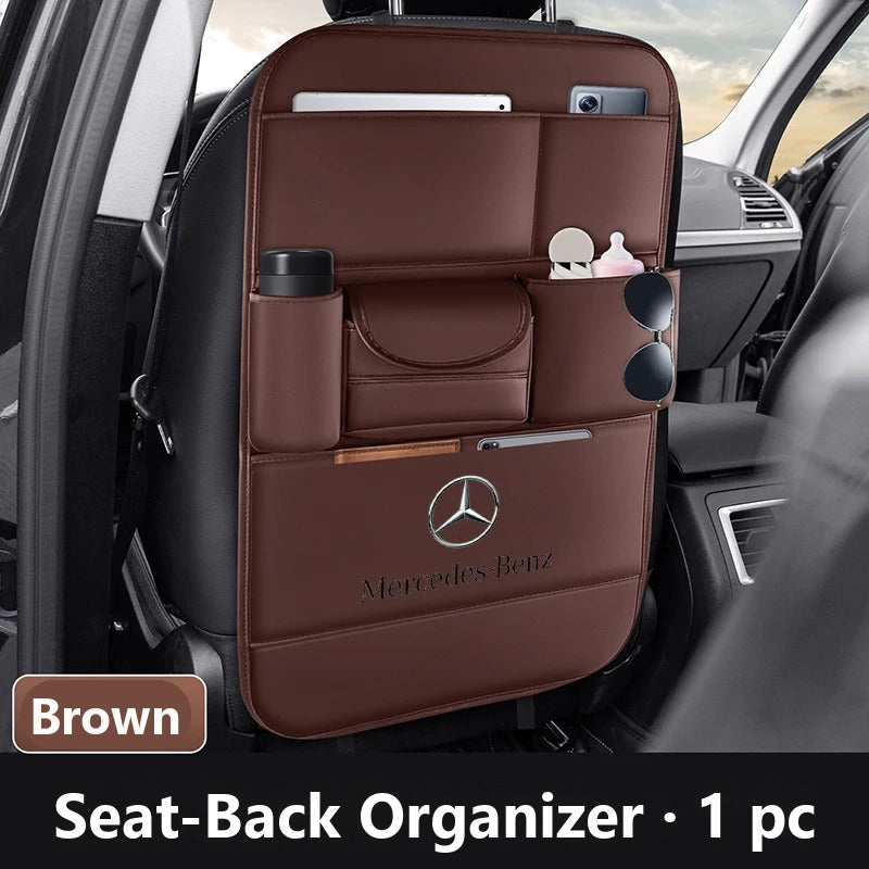 Mercedes-Benz GLC seat-back organizer