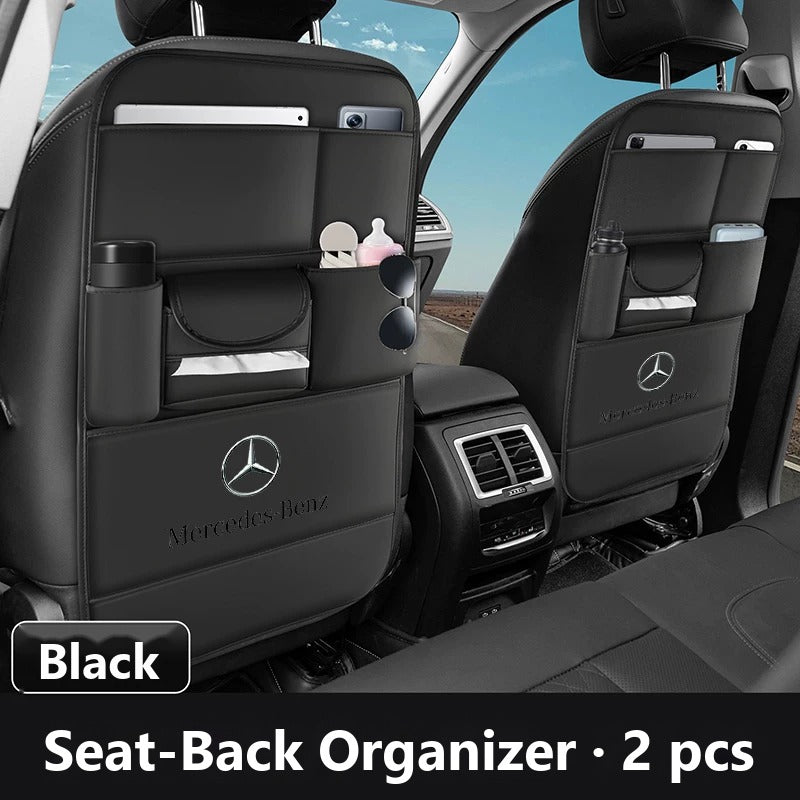Mercedes-Benz GLC seat-back organizer