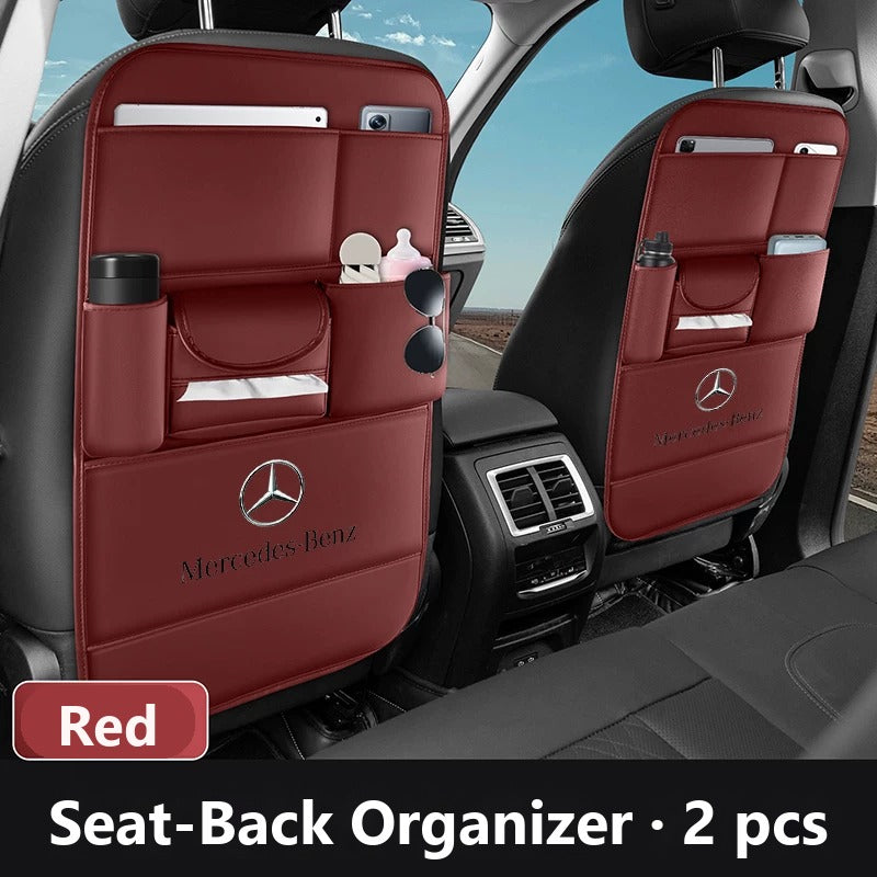 Mercedes-Benz GLC seat-back organizer