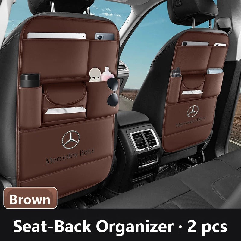 Mercedes-Benz GLC seat-back organizer