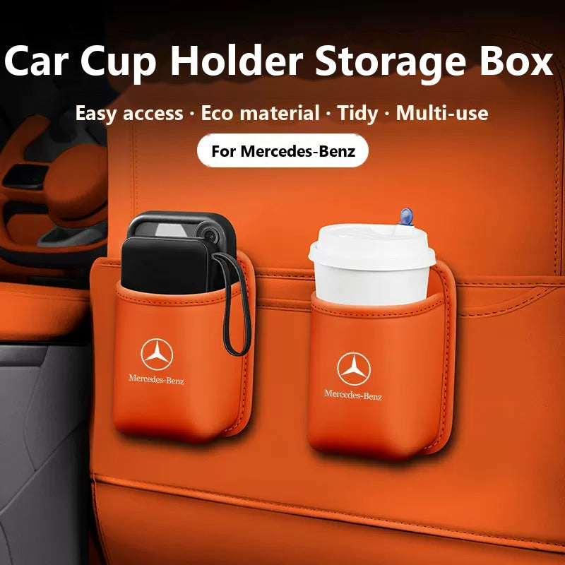 Door armrest cup holder for Mercedes-Benz