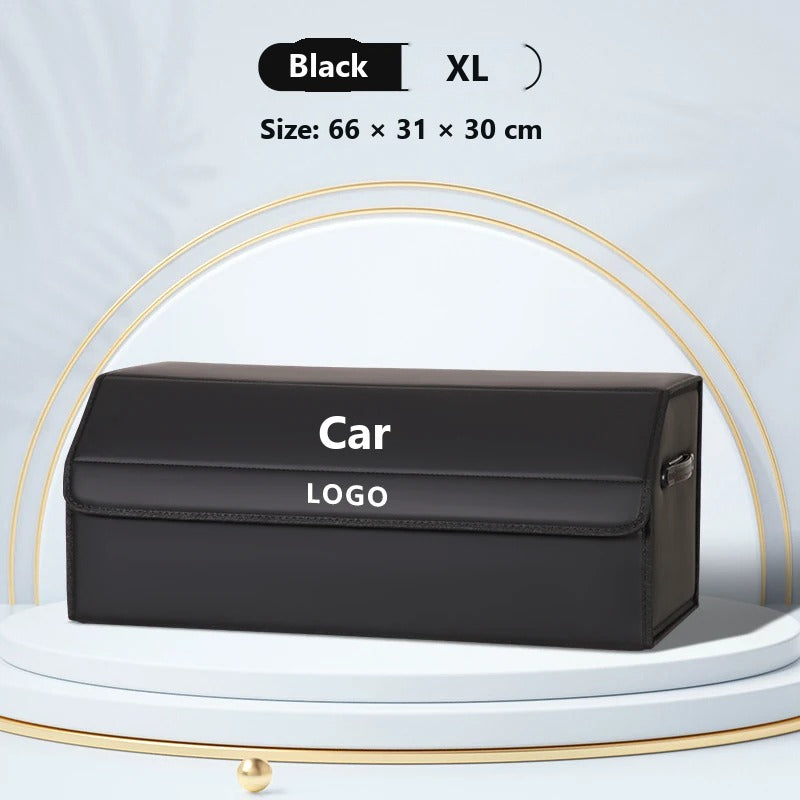 Leather trunk storage box for Mercedes-Benz