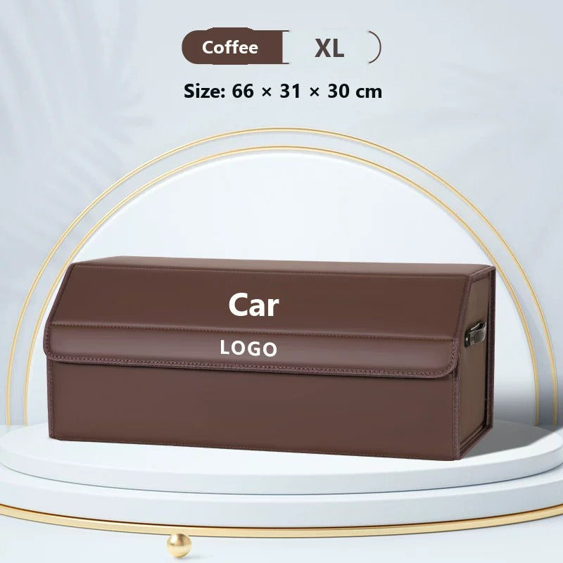 Leather trunk storage box for Mercedes-Benz