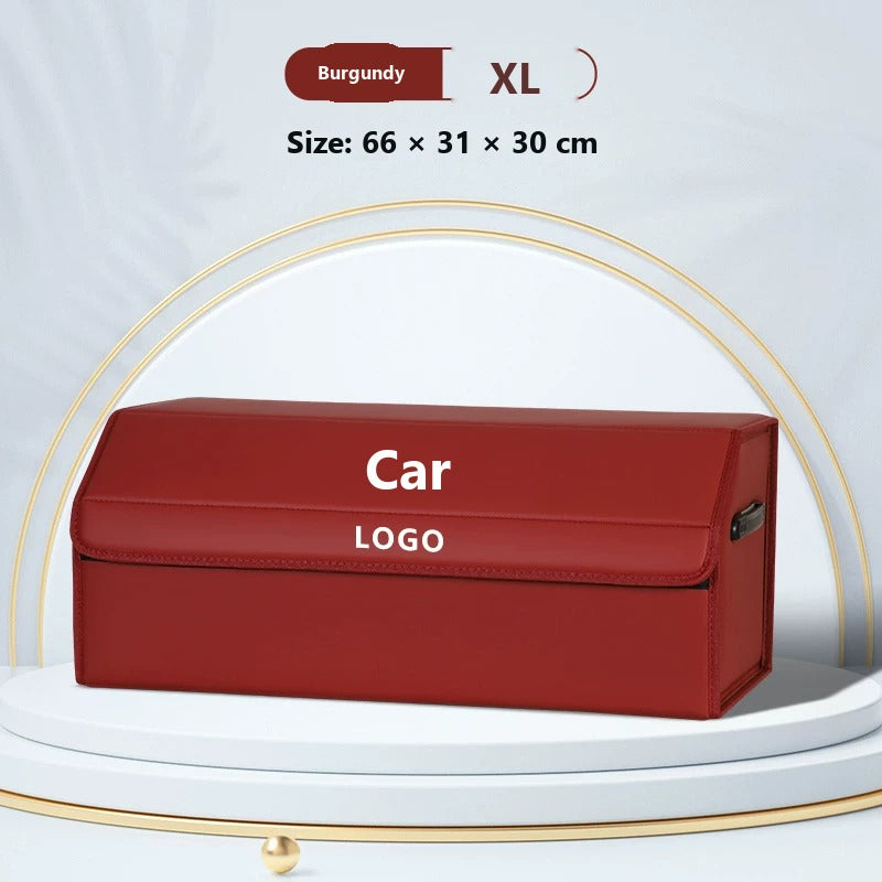 Leather trunk storage box for Mercedes-Benz