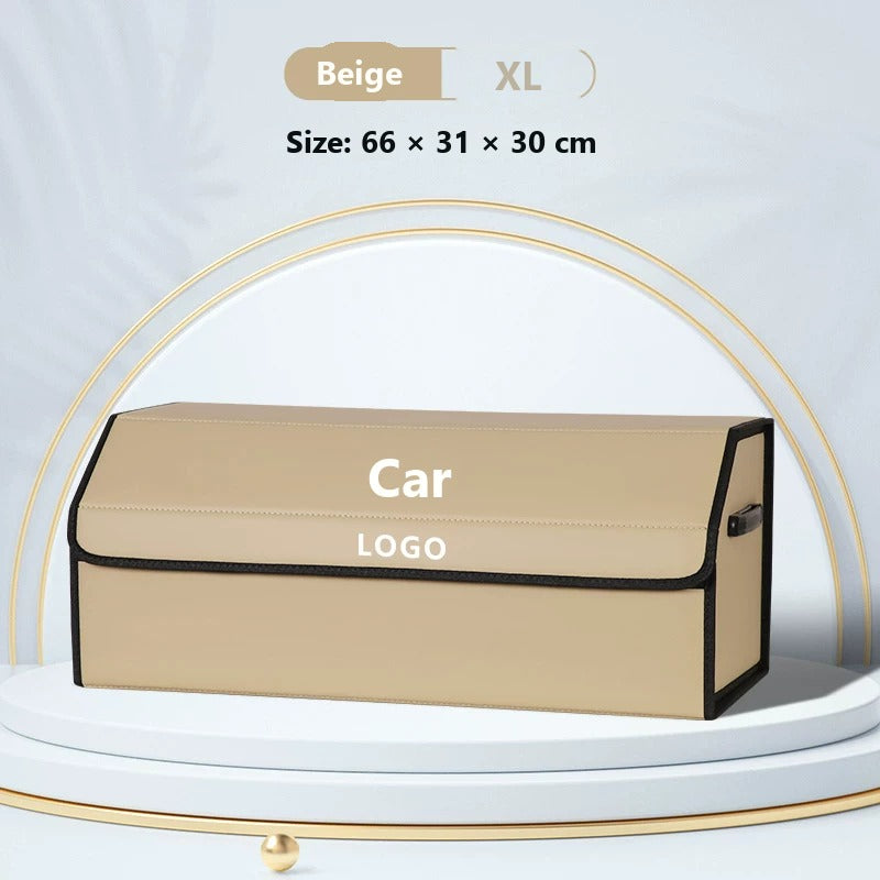 Leather trunk storage box for Mercedes-Benz