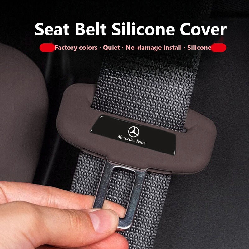 Mercedes seat belt buckle silicone cover