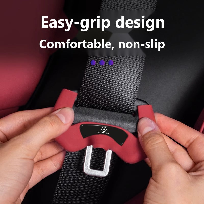 Mercedes seat belt buckle silicone cover