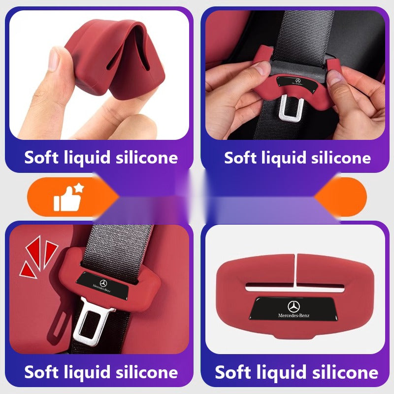 Mercedes seat belt buckle silicone cover