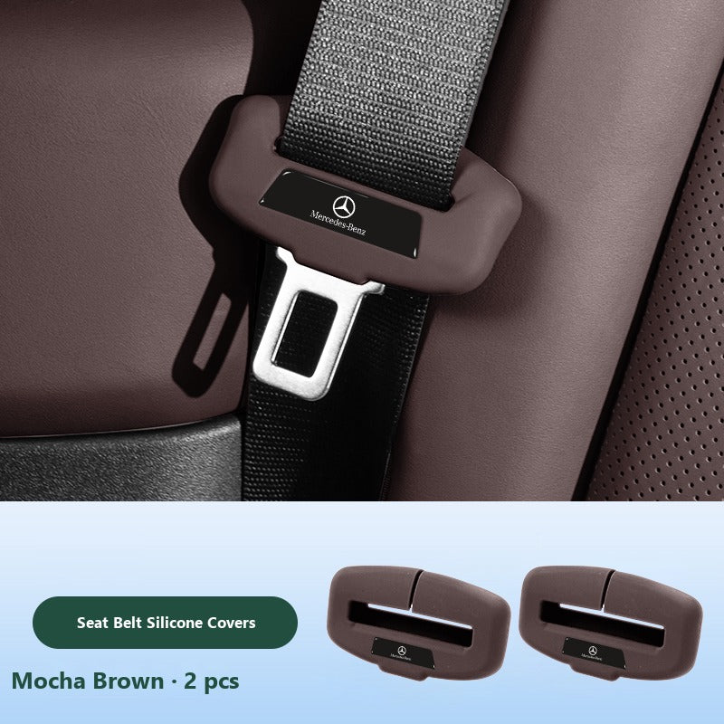Mercedes seat belt buckle silicone cover