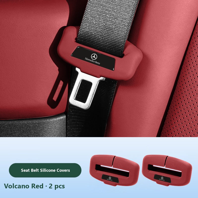 Mercedes seat belt buckle silicone cover