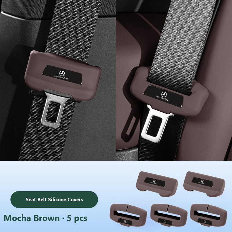Mercedes seat belt buckle silicone cover