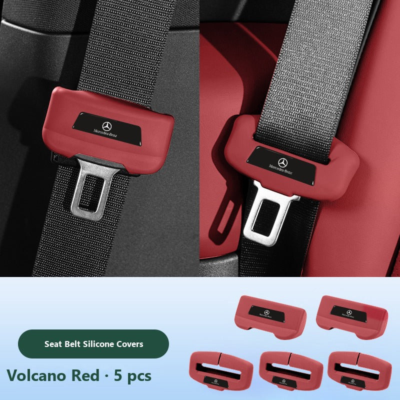Mercedes seat belt buckle silicone cover