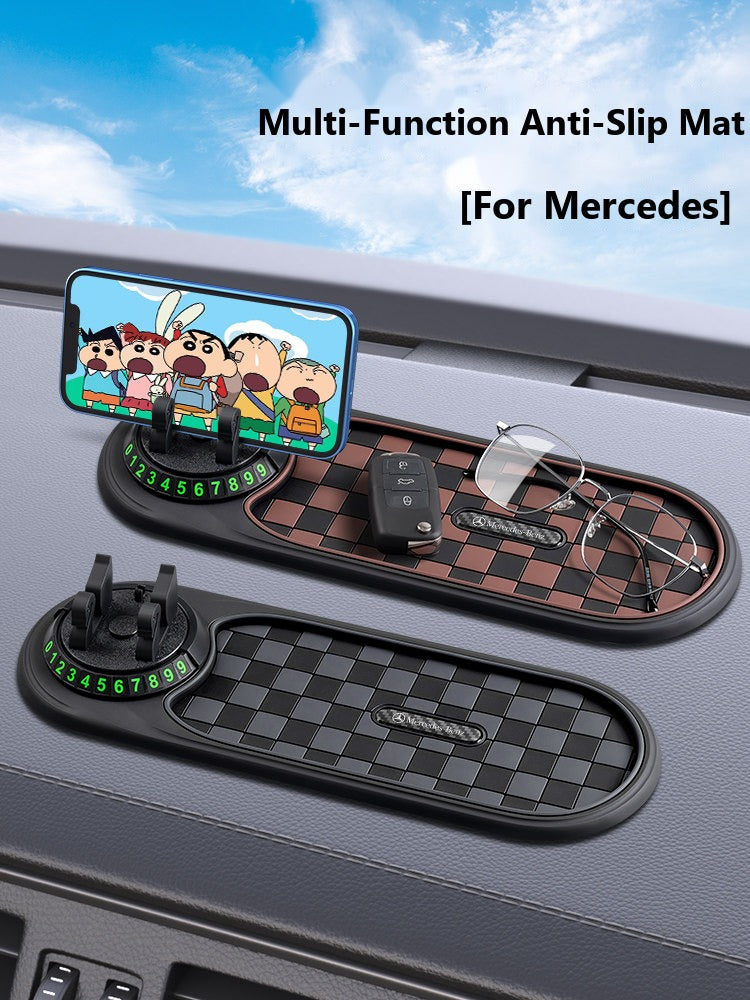Mercedes dashboard anti-slip mat