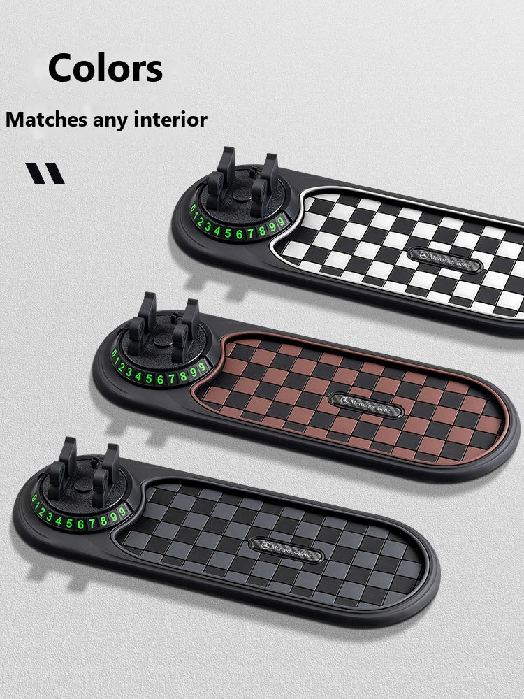 Mercedes dashboard anti-slip mat