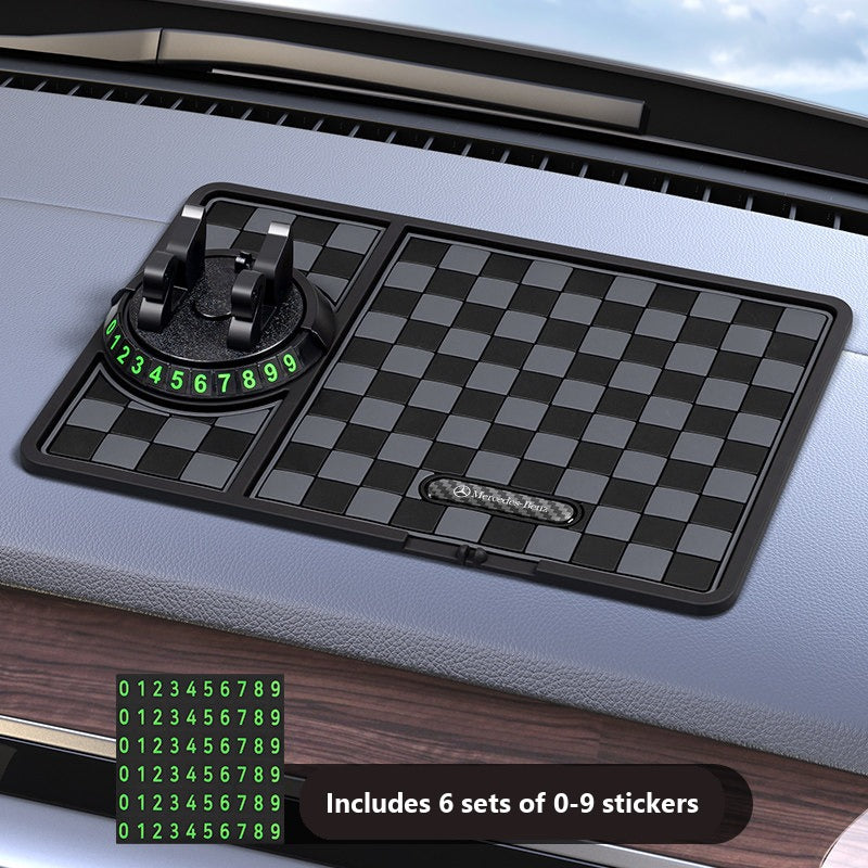 Mercedes dashboard anti-slip mat