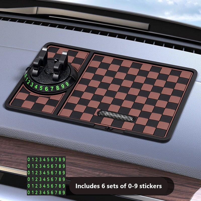 Mercedes dashboard anti-slip mat