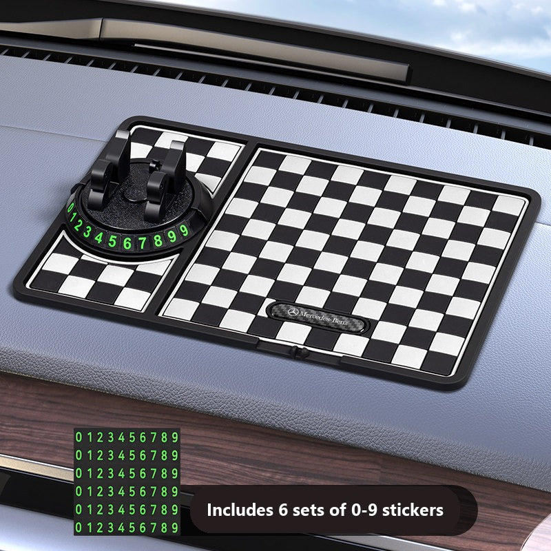 Mercedes dashboard anti-slip mat
