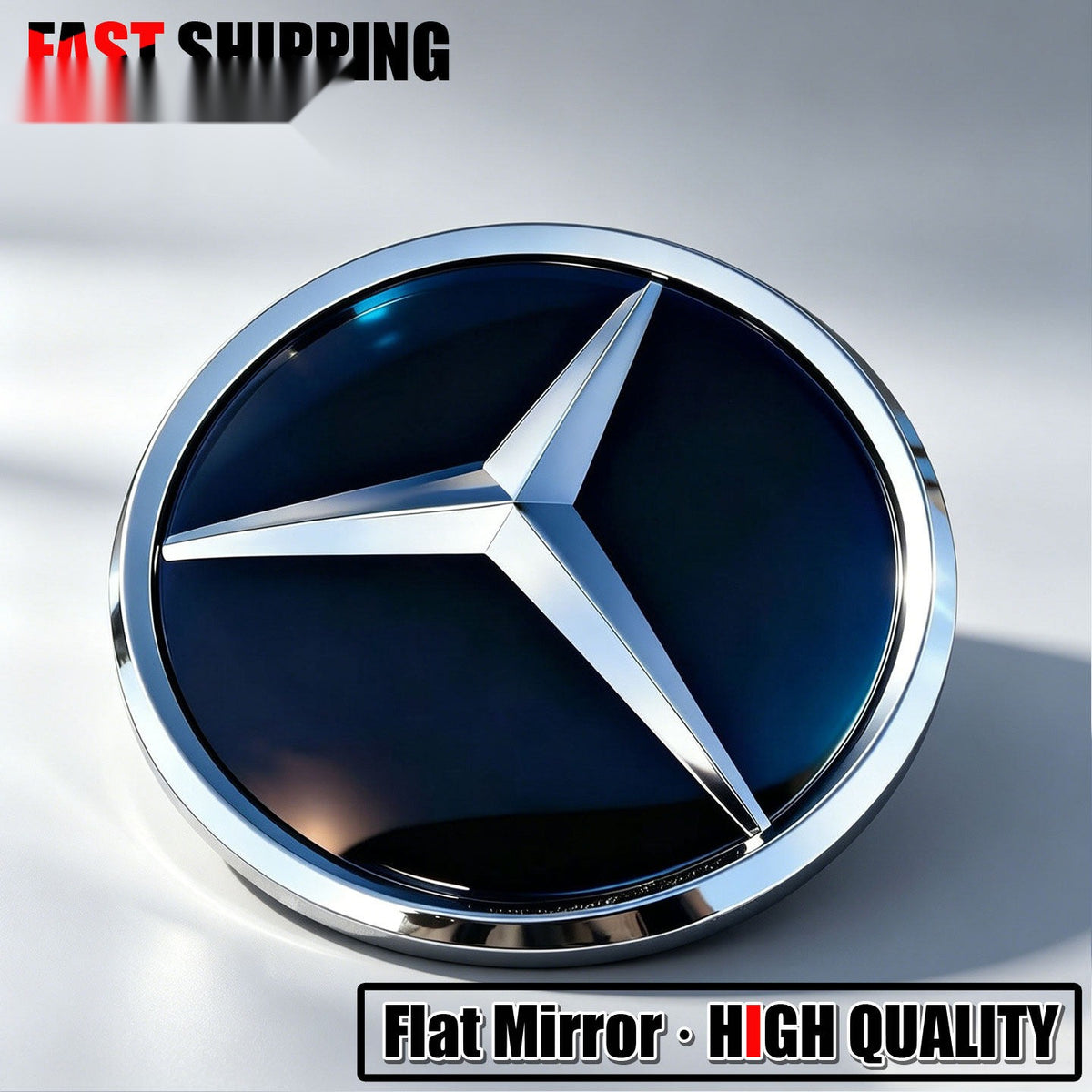 Mercedes LED grille star emblem
