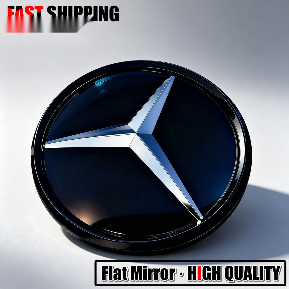 Mercedes LED grille star emblem