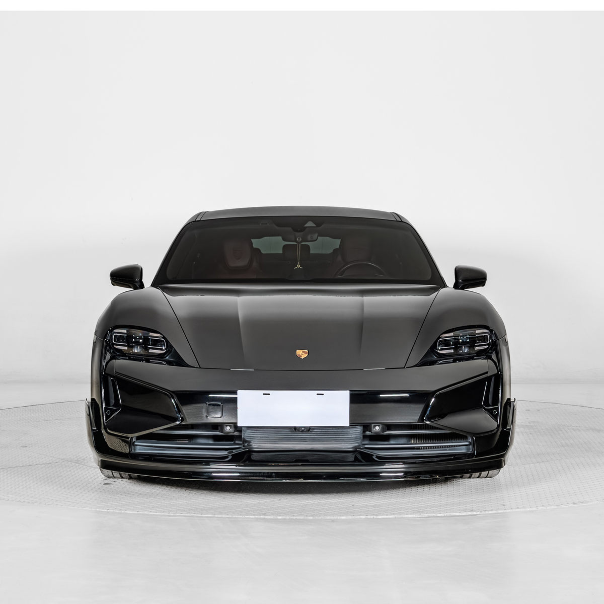 Porsche Taycan 9J1 (2020–2023) to 9J1.2 Turbo GT Style Body Kit – Full Front & Rear Facelift Conversion (2024+ Look)