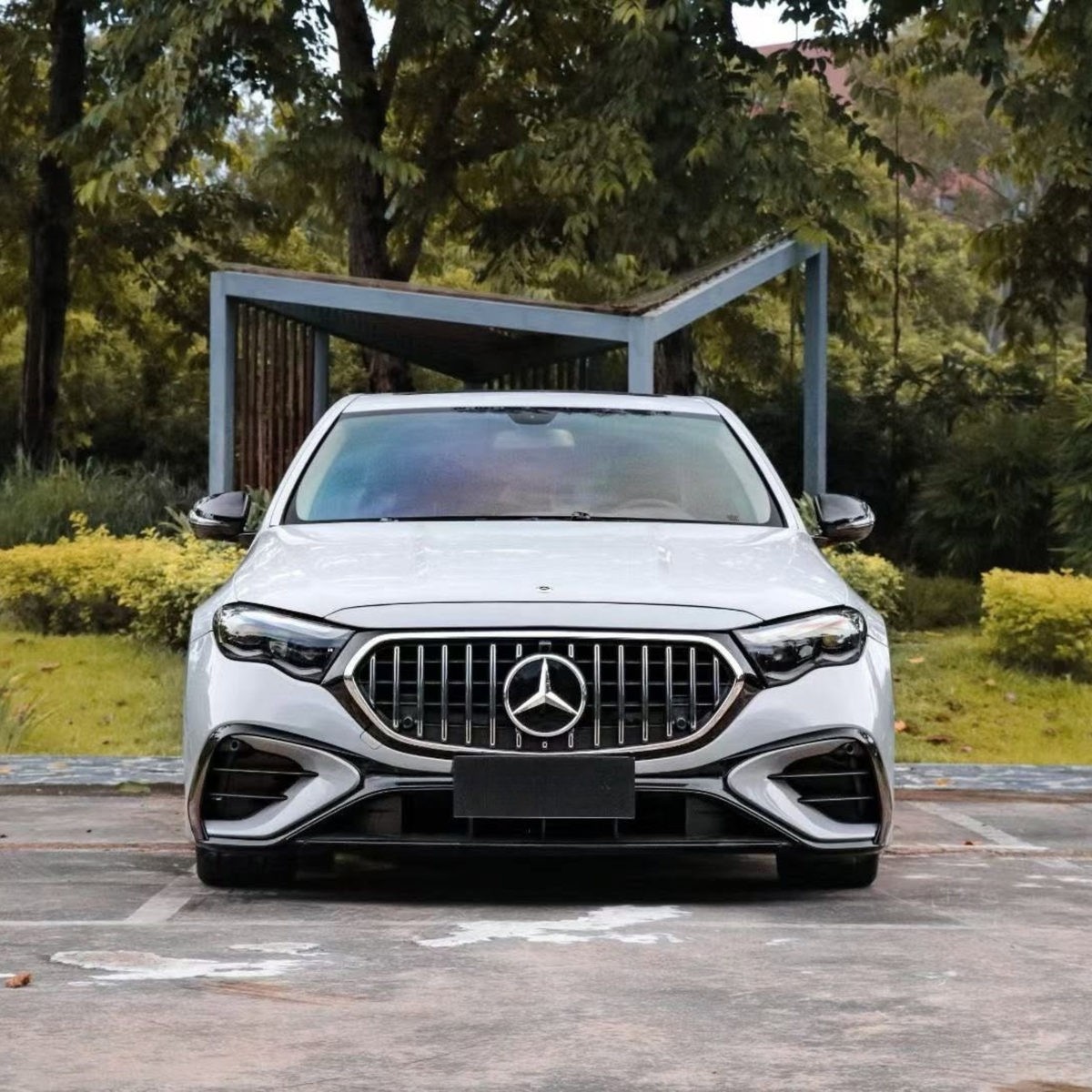 Mercedes-Benz E-Class W212 (2009–2015) to W214 E53 AMG (2024–2025) Conversion Body Kit – Bonnet, Fenders, Bumpers, Boot Lid, Side Skirts, Panamericana Grille, Headlights & Taillights