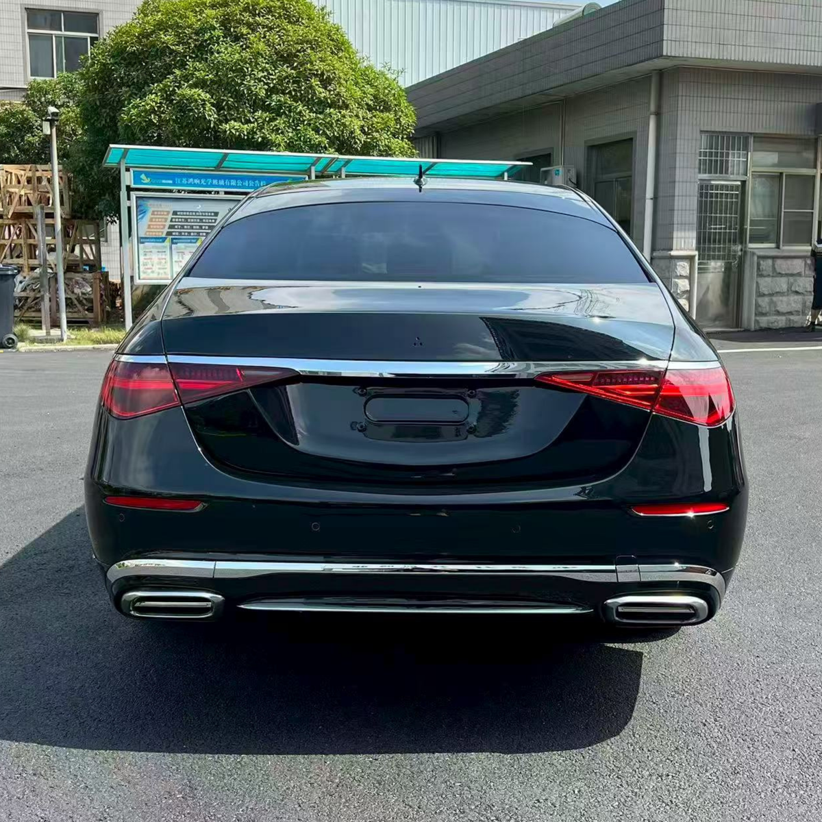 Mercedes-Benz S-Class W221 (2006–2013) to W223 Maybach (2024) Conversion Body Kit – Bonnet, Fenders, Bumpers, Side Skirts, Grille, Headlights & Taillights
