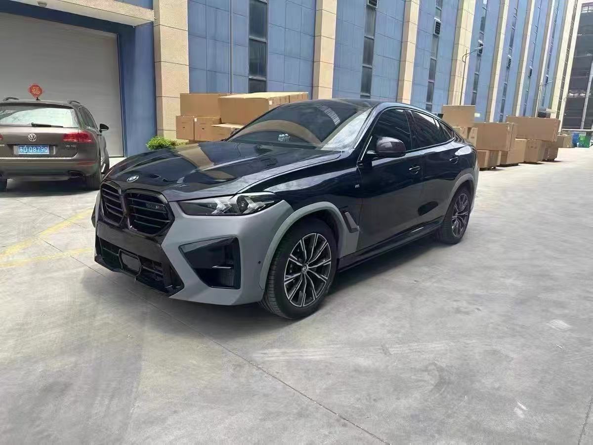 BMW X6 G06 to X6M F96 Conversion Body Kit (2019–2023) – Full Performance Upgrade Kit | UMPARTS