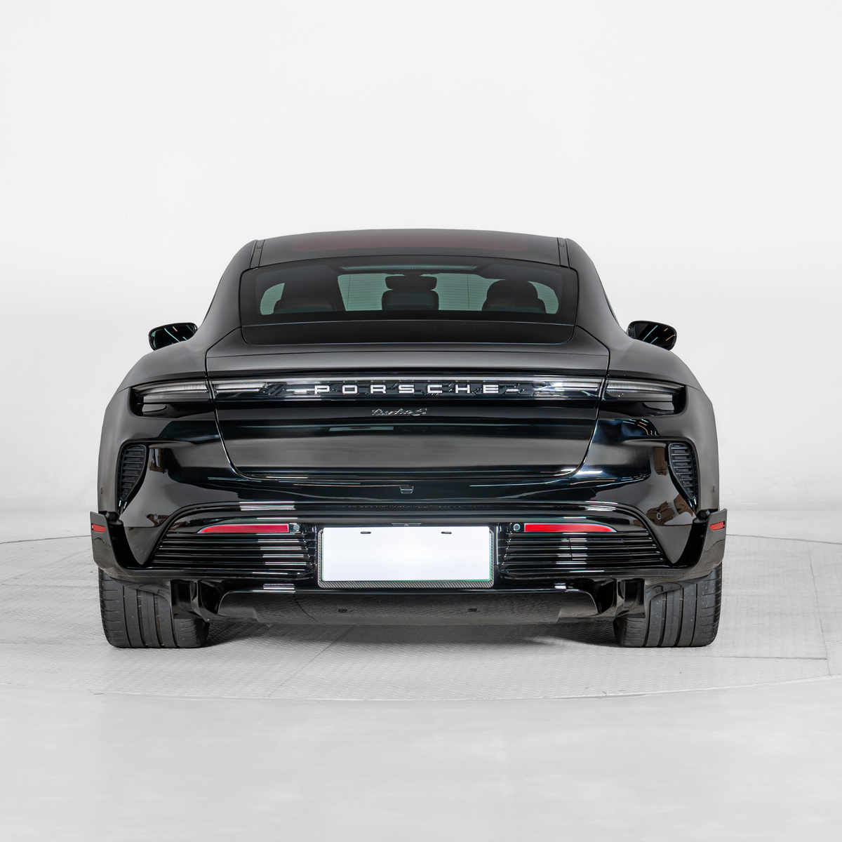 Porsche Taycan 9J1 (2020–2023) to 9J1.2 Turbo GT Style Body Kit – Full Front & Rear Facelift Conversion (2024+ Look)