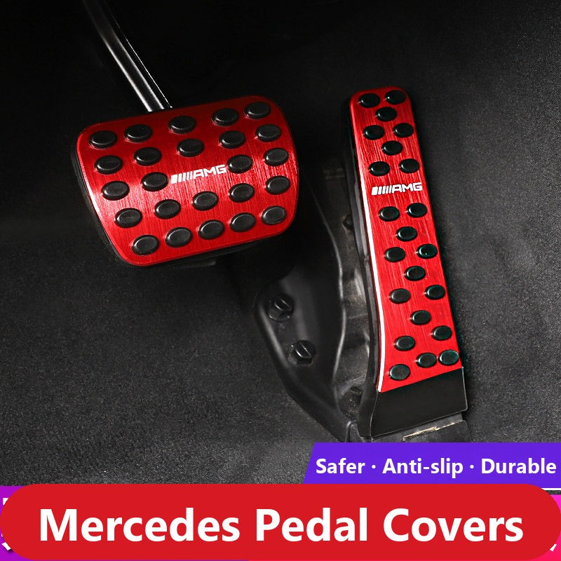 Mercedes AMG pedal covers