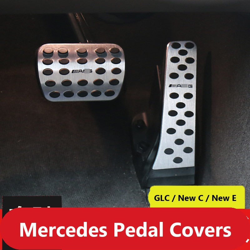 Mercedes AMG pedal covers