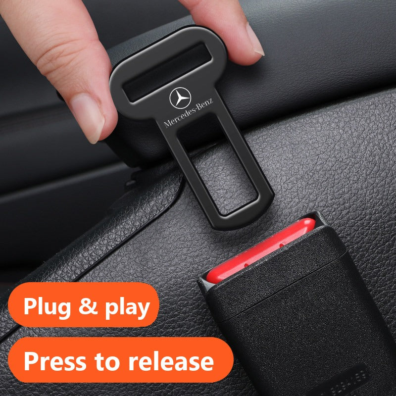 Mercedes seat belt buckle insert