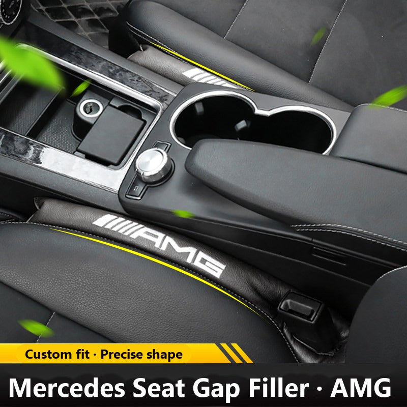 Mercedes seat gap filler