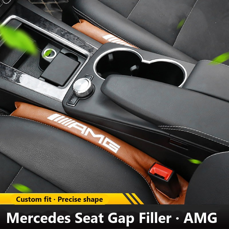 Mercedes seat gap filler
