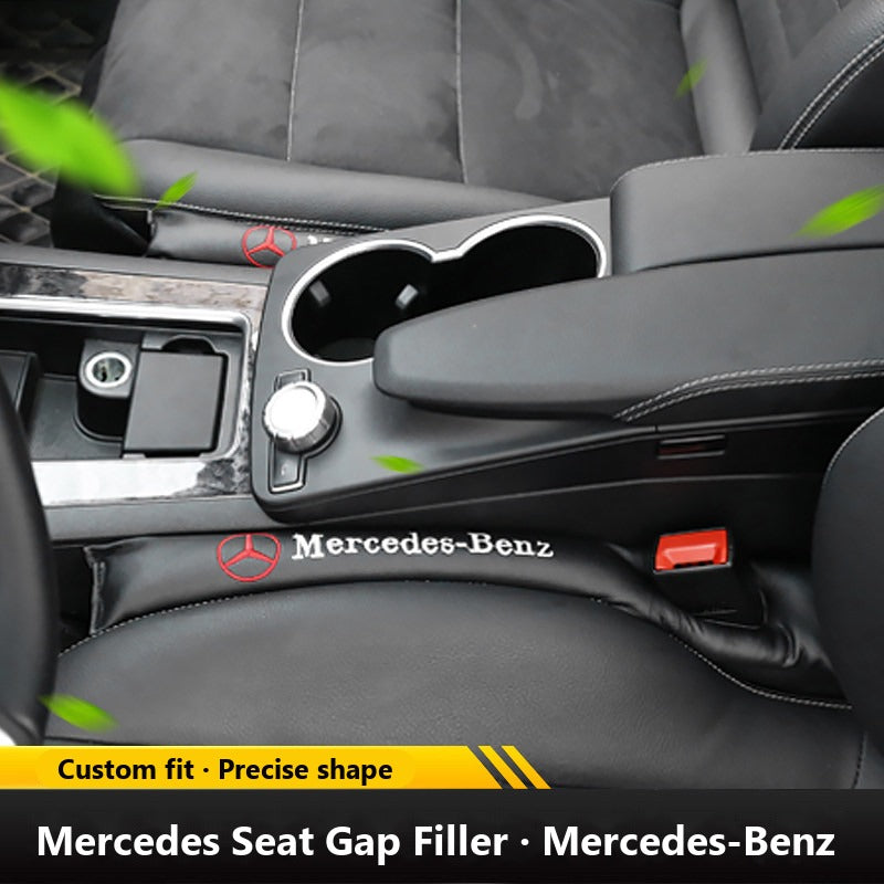 Mercedes seat gap filler