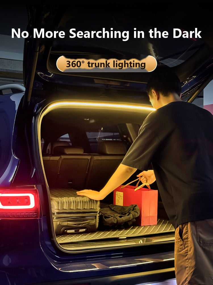 Mercedes SUV trunk LED light