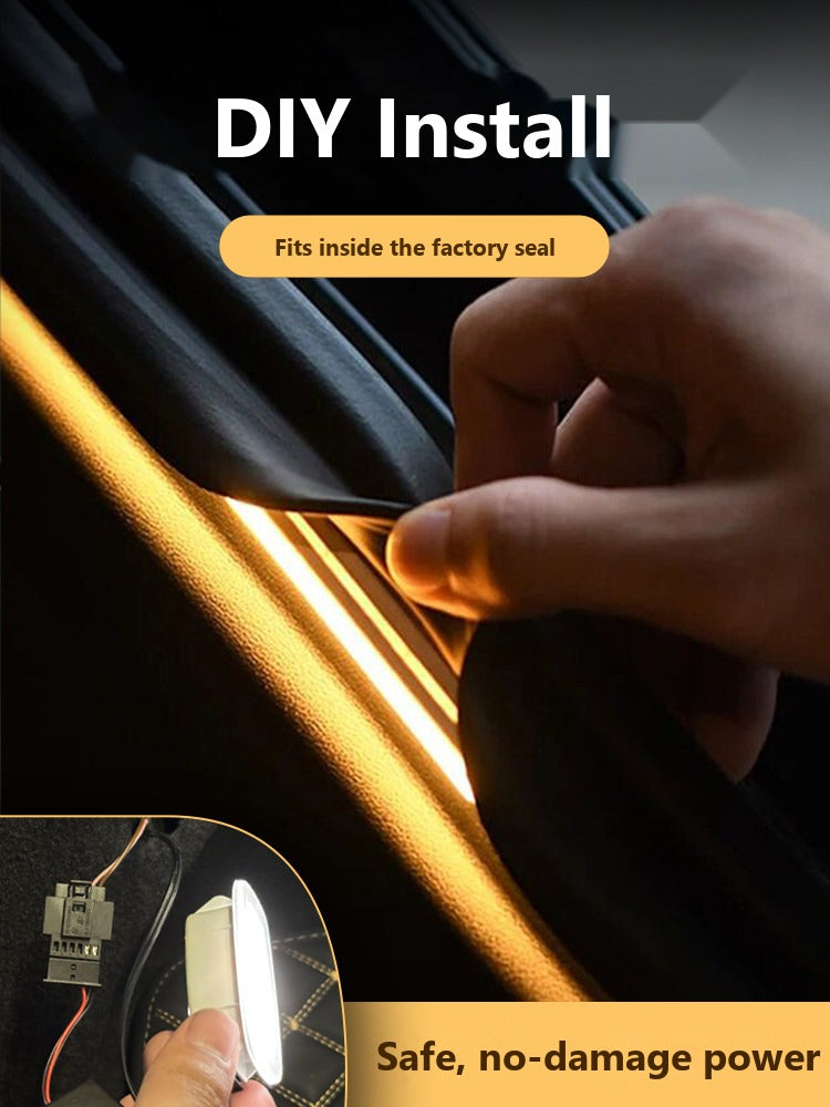 Mercedes SUV trunk LED light