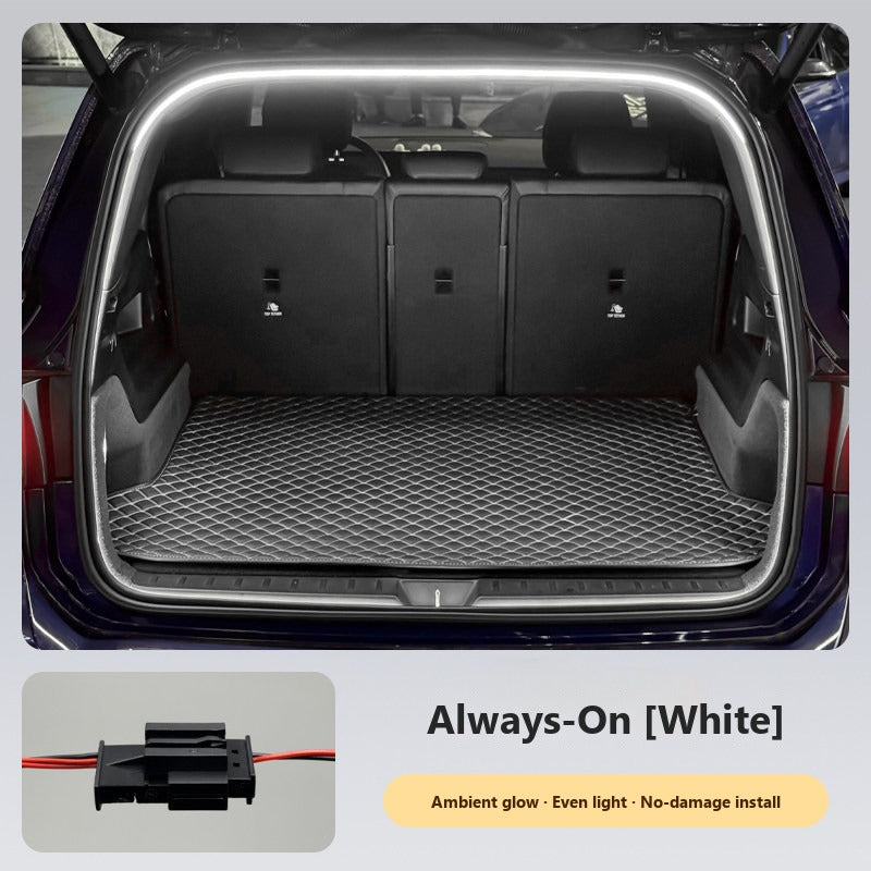 Mercedes SUV trunk LED light