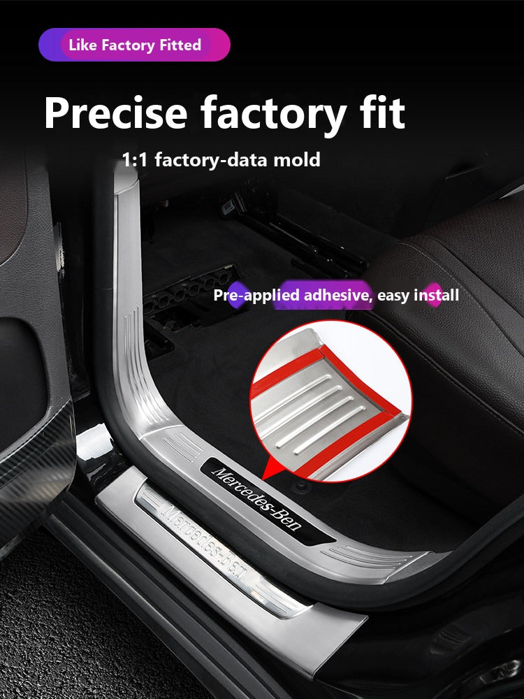 Mercedes GLE Coupe door sill plates