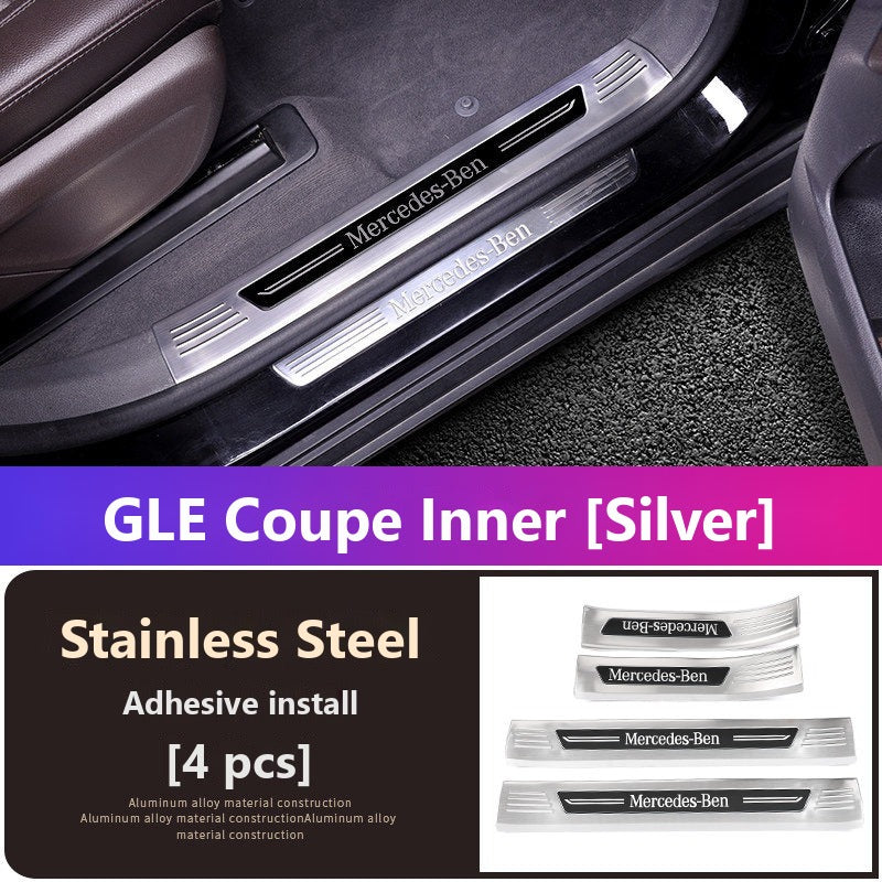 Mercedes GLE Coupe door sill plates