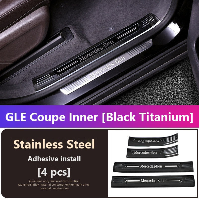 Mercedes GLE Coupe door sill plates