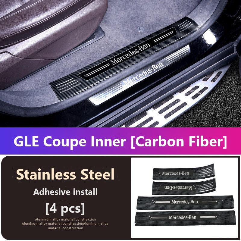 Mercedes GLE Coupe door sill plates