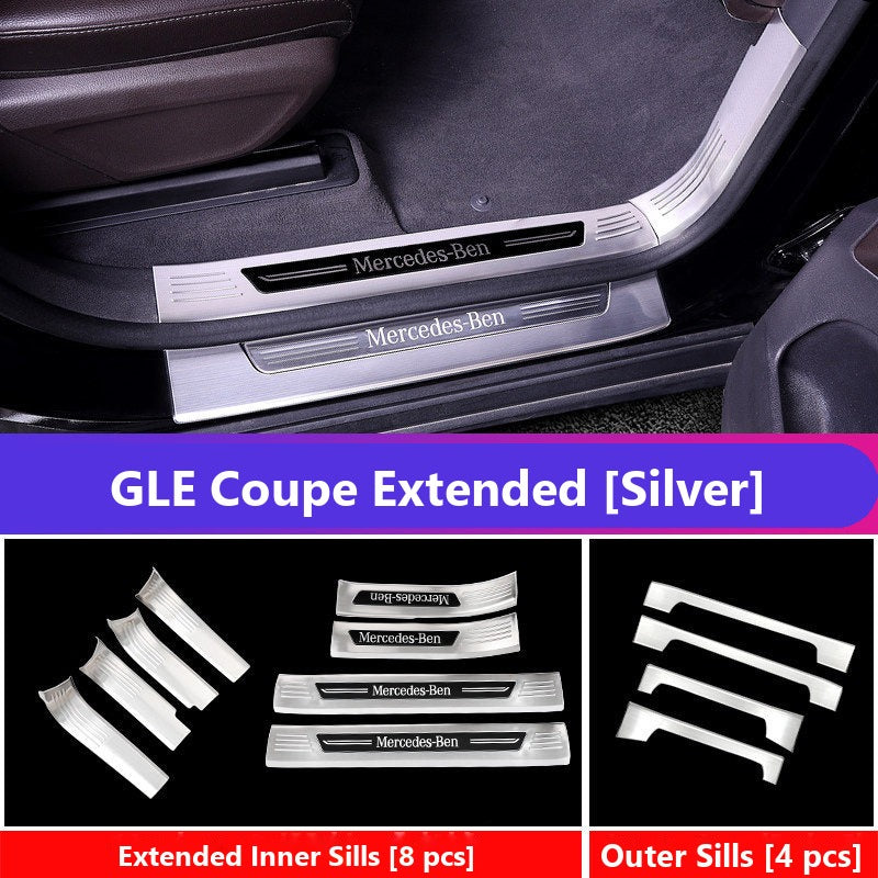 Mercedes GLE Coupe door sill plates