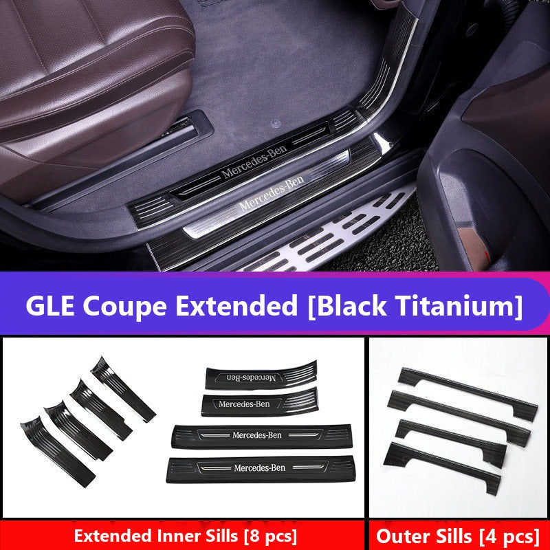 Mercedes GLE Coupe door sill plates
