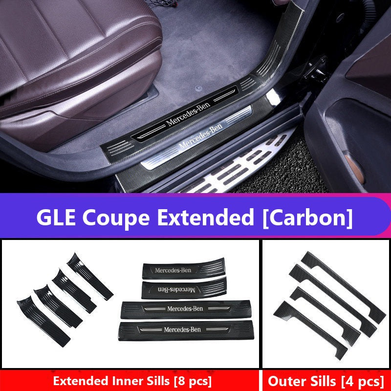 Mercedes GLE Coupe door sill plates