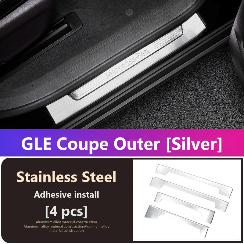 Mercedes GLE Coupe door sill plates