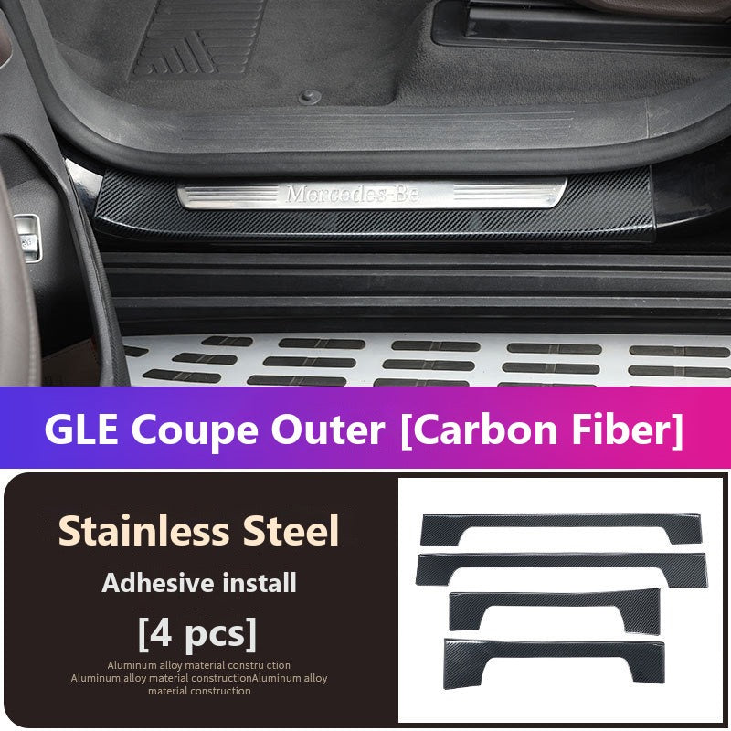 Mercedes GLE Coupe door sill plates