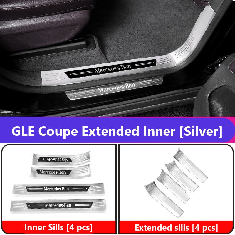 Mercedes GLE Coupe door sill plates