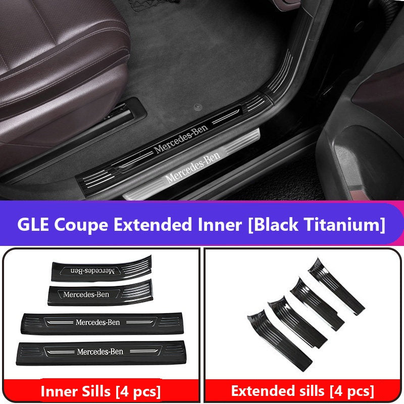 Mercedes GLE Coupe door sill plates