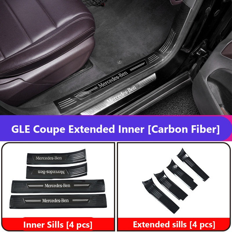 Mercedes GLE Coupe door sill plates